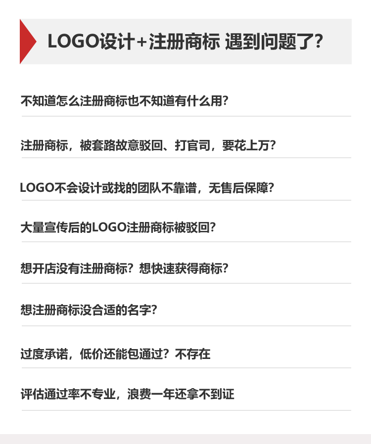 商標注冊常見問題