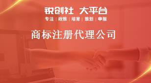 商標注冊代理公司獎補政策